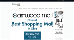Desktop Screenshot of eastwoodmall.com
